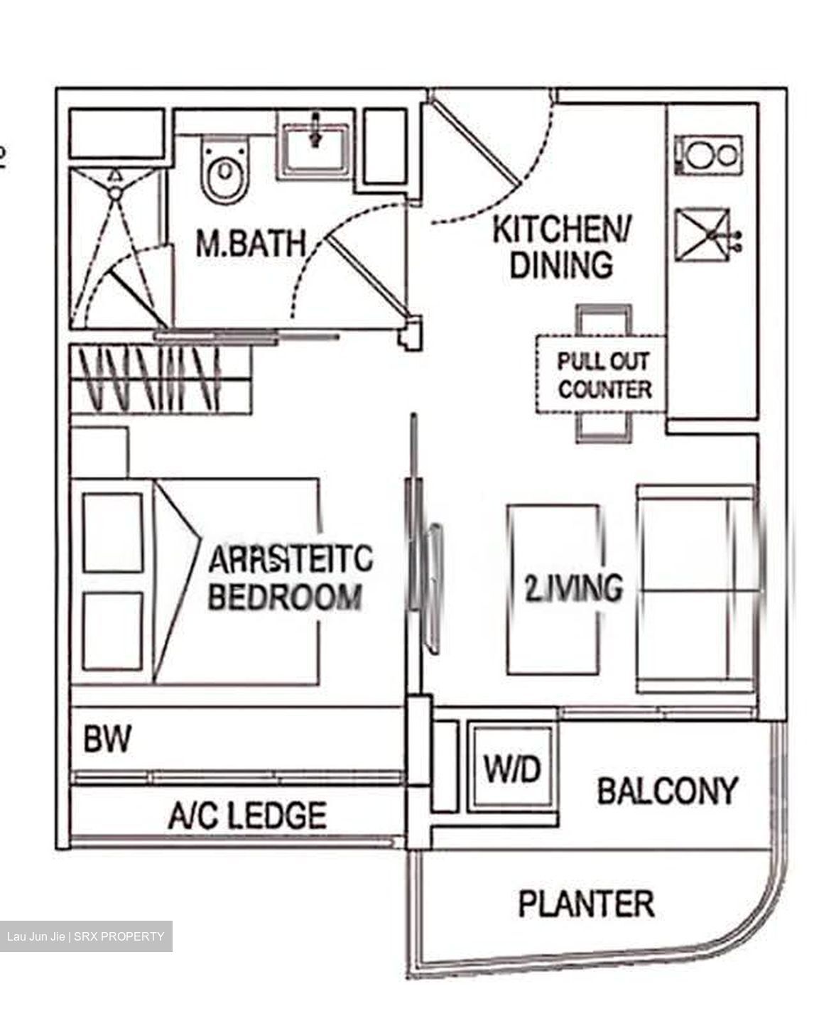 Espada (D9), Apartment #614594891